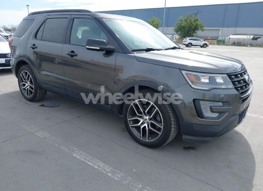 2017 Ford Explorer SPORT (VIN 1FM5K8GT1HGC23807) main photo