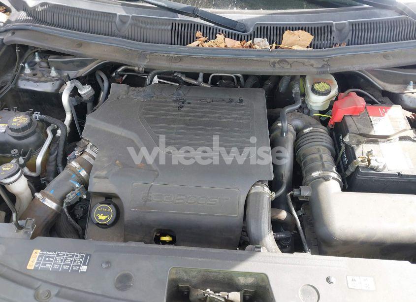 Photo 10 of 2017 Ford Explorer SPORT (VIN 1FM5K8GT1HGC23807)