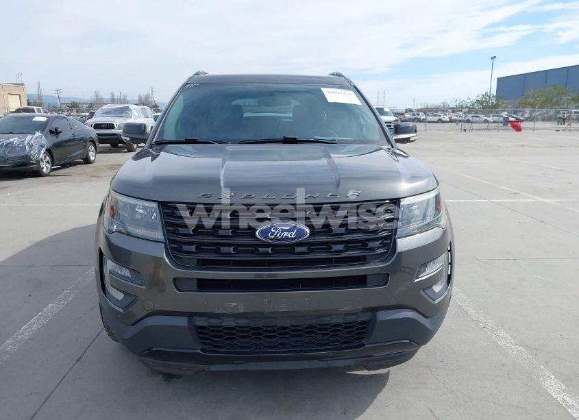Photo 12 of 2017 Ford Explorer SPORT (VIN 1FM5K8GT1HGC23807)