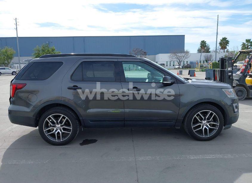 Photo 13 of 2017 Ford Explorer SPORT (VIN 1FM5K8GT1HGC23807)