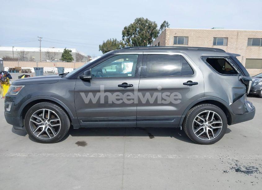 Photo 14 of 2017 Ford Explorer SPORT (VIN 1FM5K8GT1HGC23807)