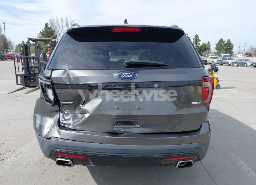 Photo 16 of 2017 Ford Explorer SPORT (VIN 1FM5K8GT1HGC23807)