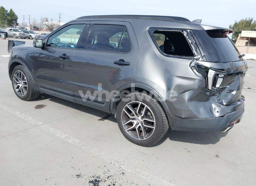 Photo 3 of 2017 Ford Explorer SPORT (VIN 1FM5K8GT1HGC23807)