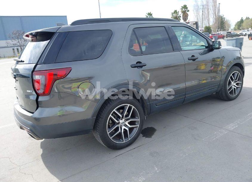 Photo 4 of 2017 Ford Explorer SPORT (VIN 1FM5K8GT1HGC23807)