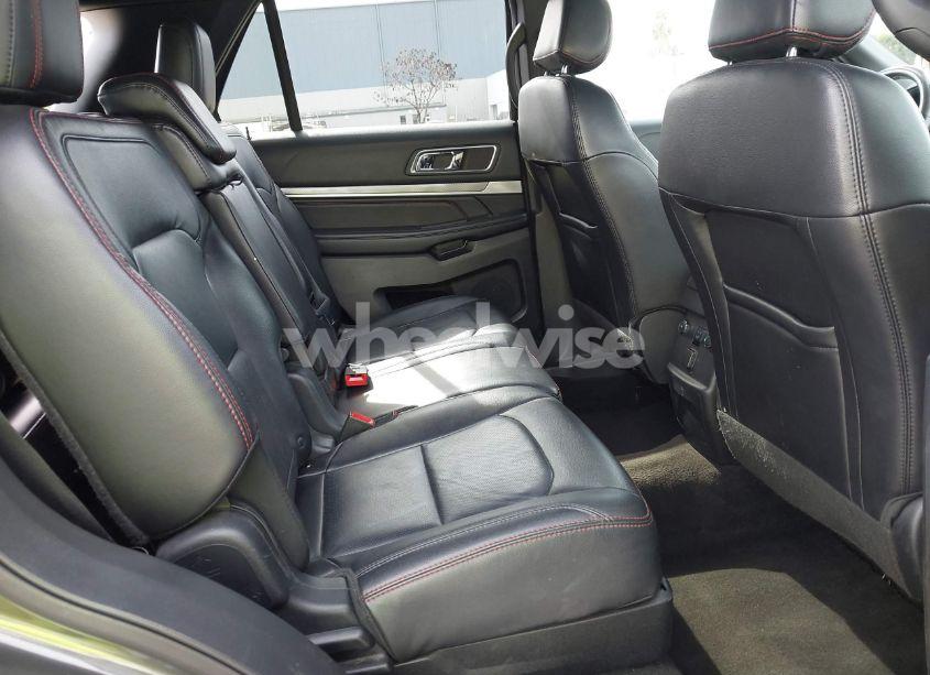 Photo 8 of 2017 Ford Explorer SPORT (VIN 1FM5K8GT1HGC23807)