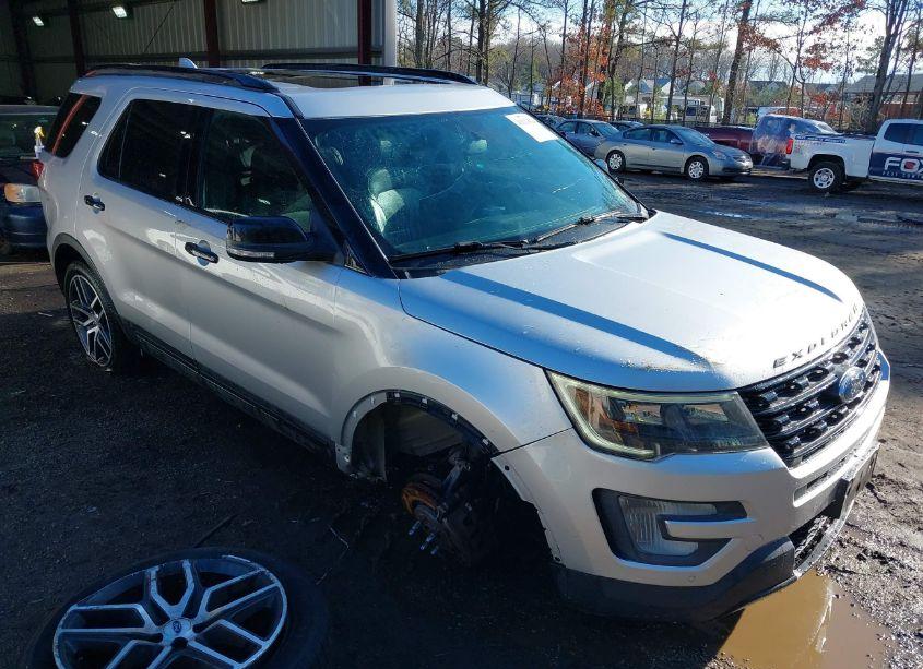 2017 Ford Explorer SPORT (VIN 1FM5K8GT1HGD80446) main photo
