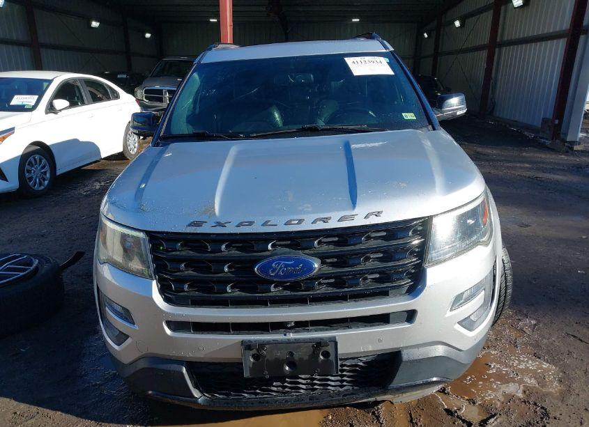 Photo 13 of 2017 Ford Explorer SPORT (VIN 1FM5K8GT1HGD80446)