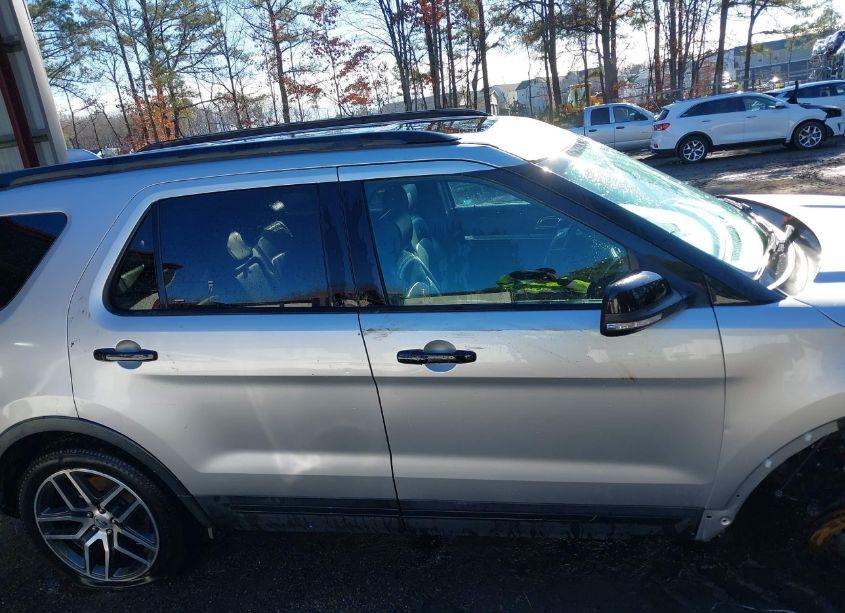 Photo 14 of 2017 Ford Explorer SPORT (VIN 1FM5K8GT1HGD80446)