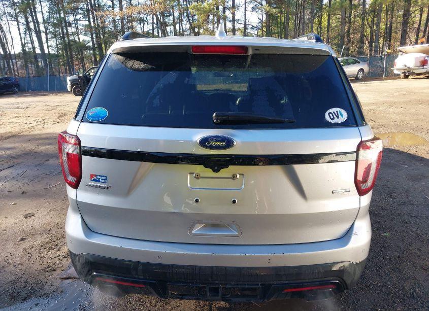 Photo 17 of 2017 Ford Explorer SPORT (VIN 1FM5K8GT1HGD80446)