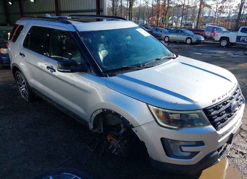 Photo 6 of 2017 Ford Explorer SPORT (VIN 1FM5K8GT1HGD80446)