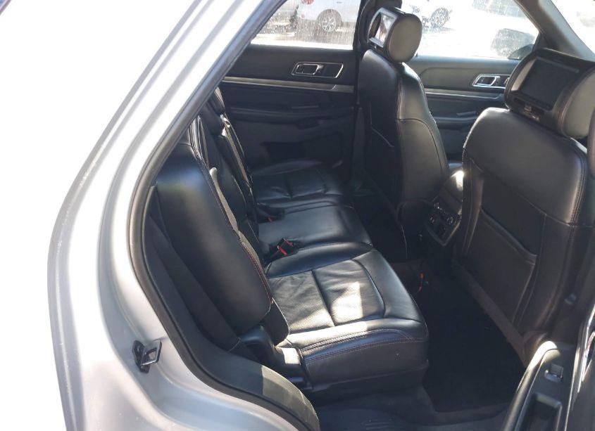 Photo 8 of 2017 Ford Explorer SPORT (VIN 1FM5K8GT1HGD80446)
