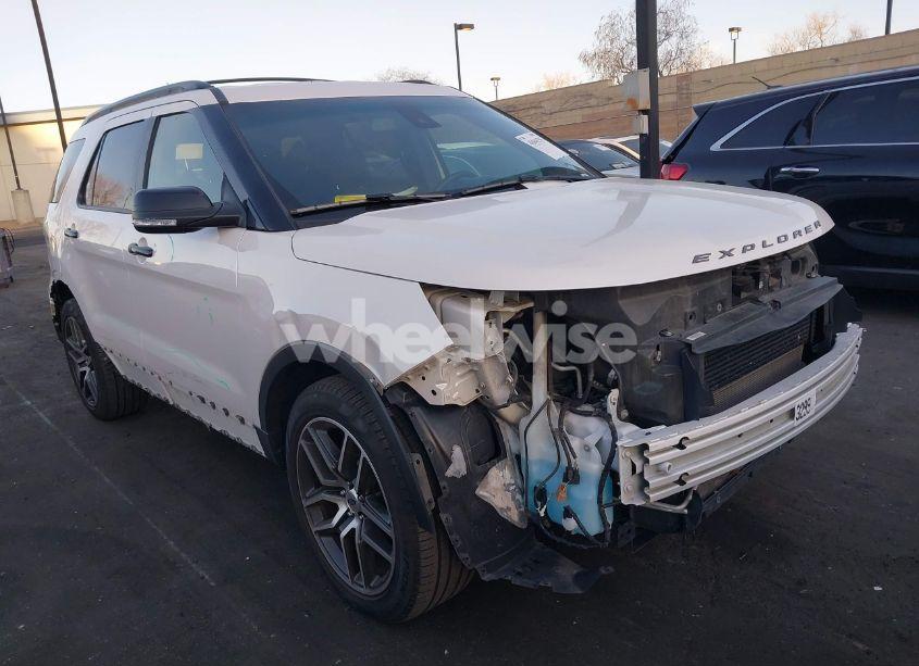 2018 Ford Explorer SPORT (VIN 1FM5K8GT1JGA99317) main photo