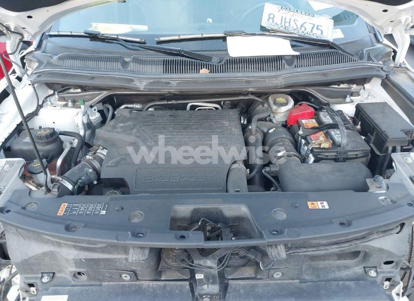 Photo 10 of 2018 Ford Explorer SPORT (VIN 1FM5K8GT1JGA99317)