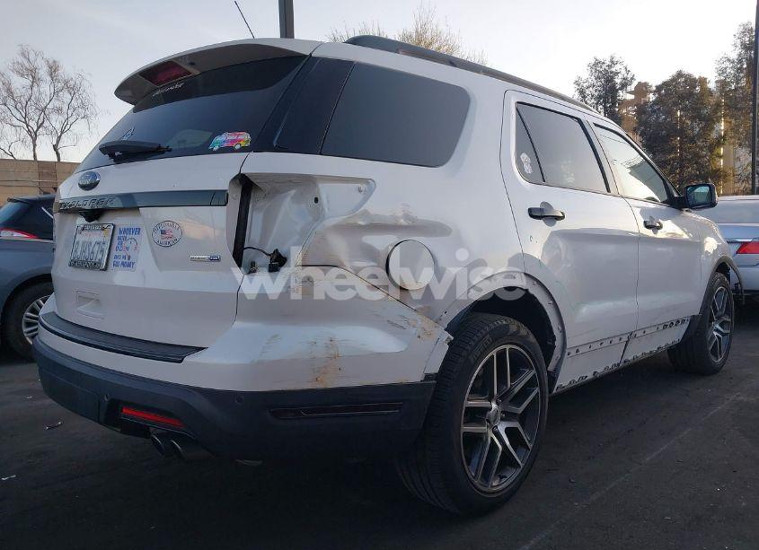 Photo 6 of 2018 Ford Explorer SPORT (VIN 1FM5K8GT1JGA99317)