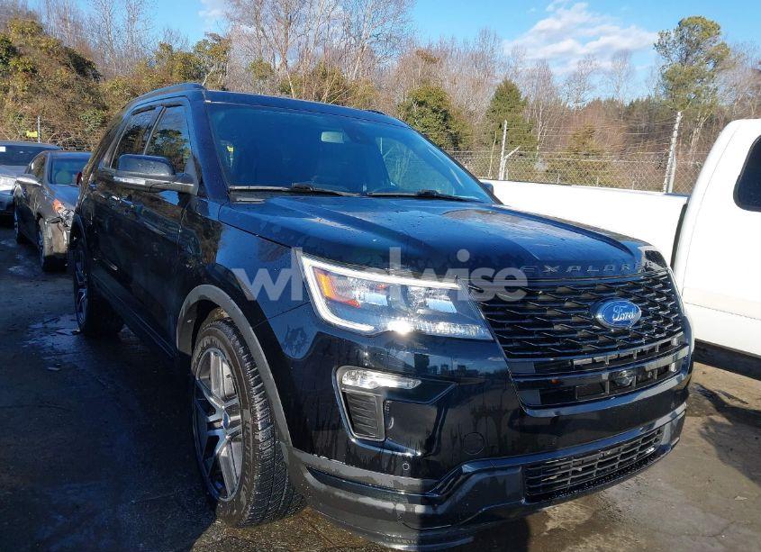 2018 Ford Explorer SPORT (VIN 1FM5K8GT1JGB03382) main photo