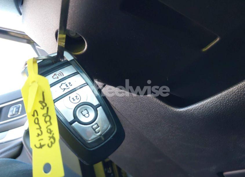 Photo 11 of 2018 Ford Explorer SPORT (VIN 1FM5K8GT1JGB03382)