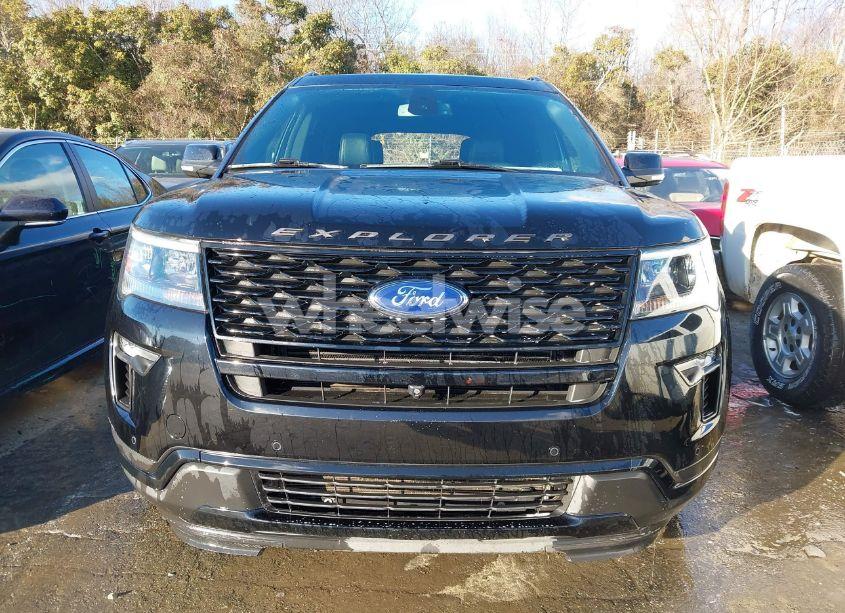 Photo 13 of 2018 Ford Explorer SPORT (VIN 1FM5K8GT1JGB03382)