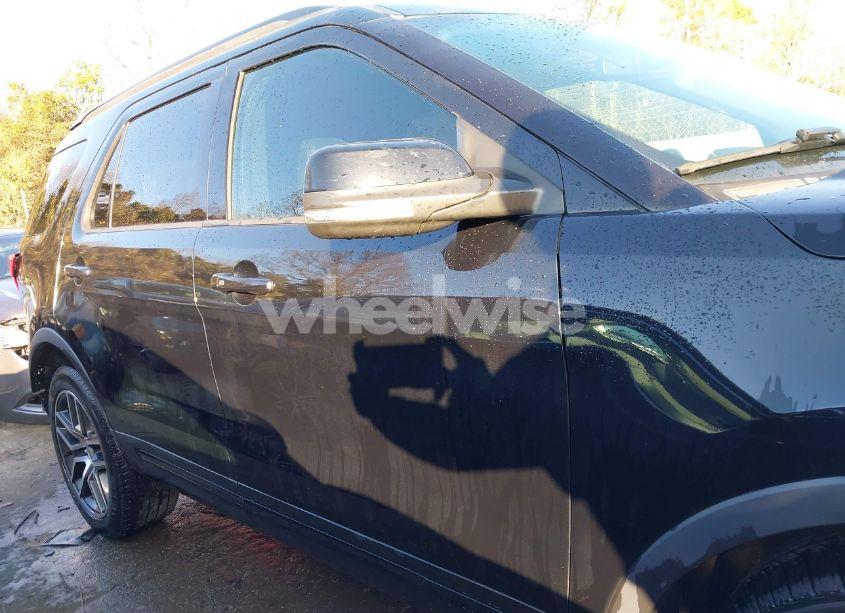 Photo 14 of 2018 Ford Explorer SPORT (VIN 1FM5K8GT1JGB03382)