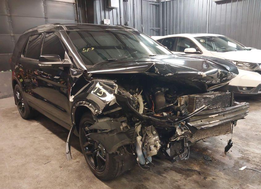 2018 Ford Explorer SPORT (VIN 1FM5K8GT1JGC38328) main photo