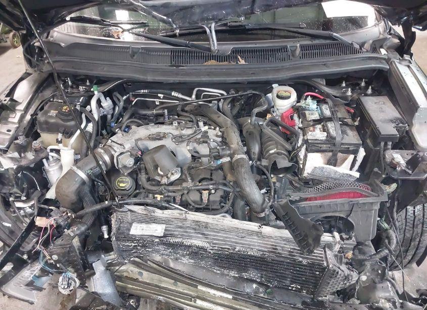 Photo 10 of 2018 Ford Explorer SPORT (VIN 1FM5K8GT1JGC38328)