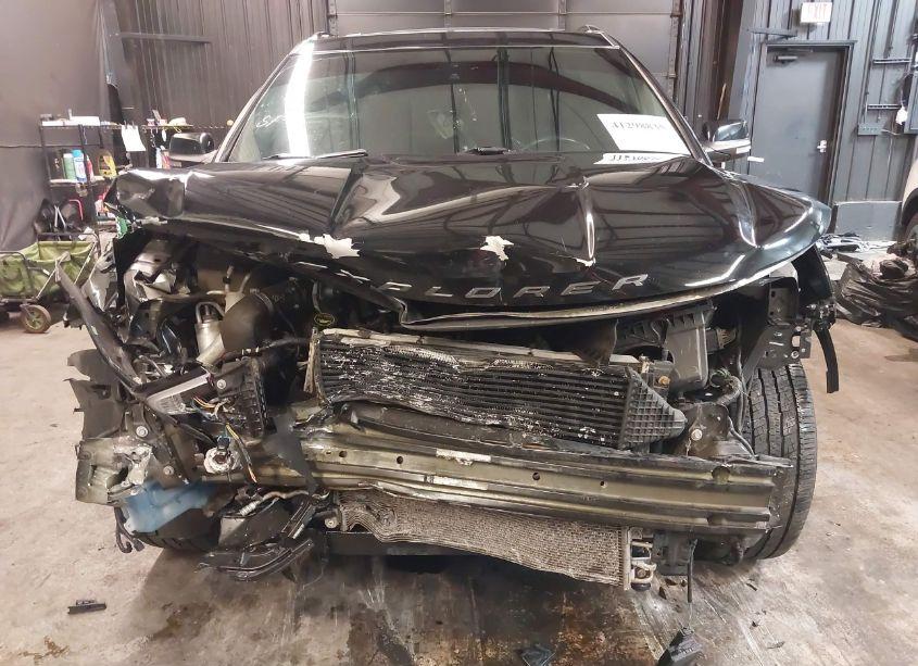 Photo 12 of 2018 Ford Explorer SPORT (VIN 1FM5K8GT1JGC38328)