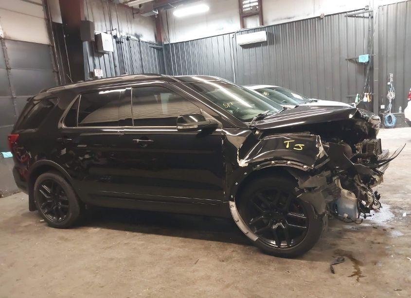 Photo 13 of 2018 Ford Explorer SPORT (VIN 1FM5K8GT1JGC38328)