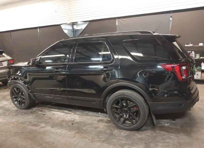 Photo 14 of 2018 Ford Explorer SPORT (VIN 1FM5K8GT1JGC38328)