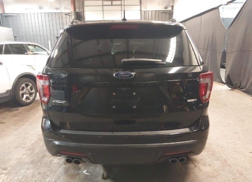 Photo 16 of 2018 Ford Explorer SPORT (VIN 1FM5K8GT1JGC38328)