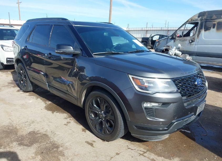 2019 Ford Explorer SPORT (VIN 1FM5K8GT1KGA41161) main photo