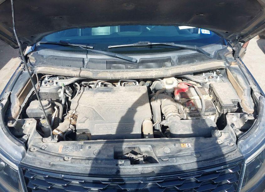 Photo 10 of 2019 Ford Explorer SPORT (VIN 1FM5K8GT1KGA41161)