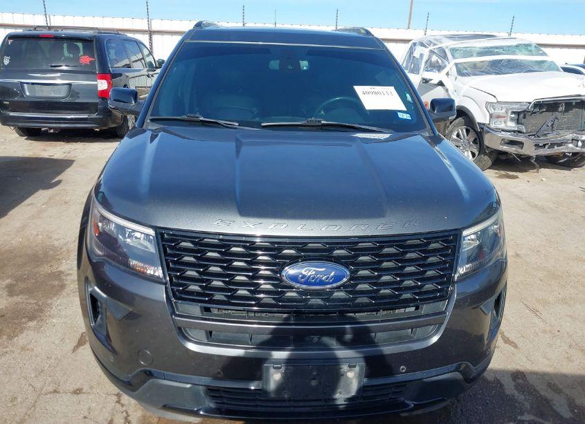 Photo 12 of 2019 Ford Explorer SPORT (VIN 1FM5K8GT1KGA41161)