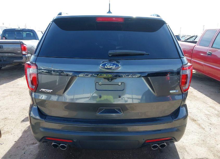 Photo 16 of 2019 Ford Explorer SPORT (VIN 1FM5K8GT1KGA41161)