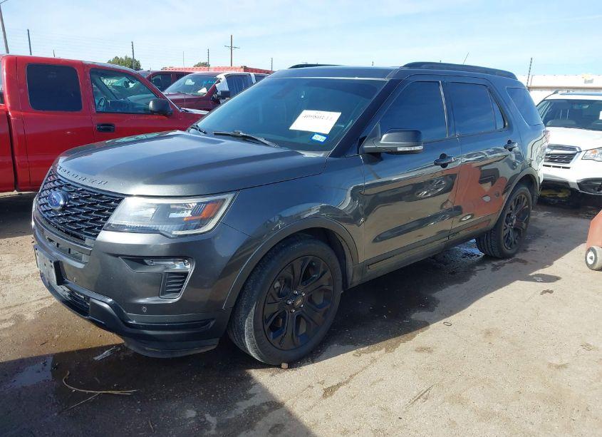 Photo 2 of 2019 Ford Explorer SPORT (VIN 1FM5K8GT1KGA41161)