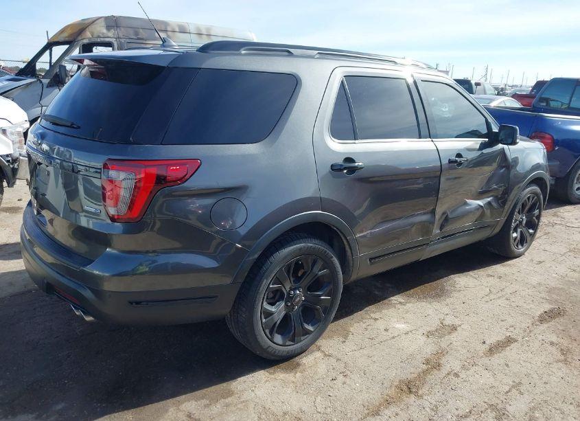 Photo 4 of 2019 Ford Explorer SPORT (VIN 1FM5K8GT1KGA41161)