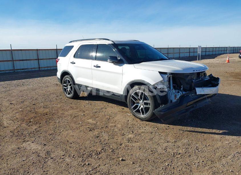 2019 Ford Explorer SPORT (VIN 1FM5K8GT1KGA71955) main photo