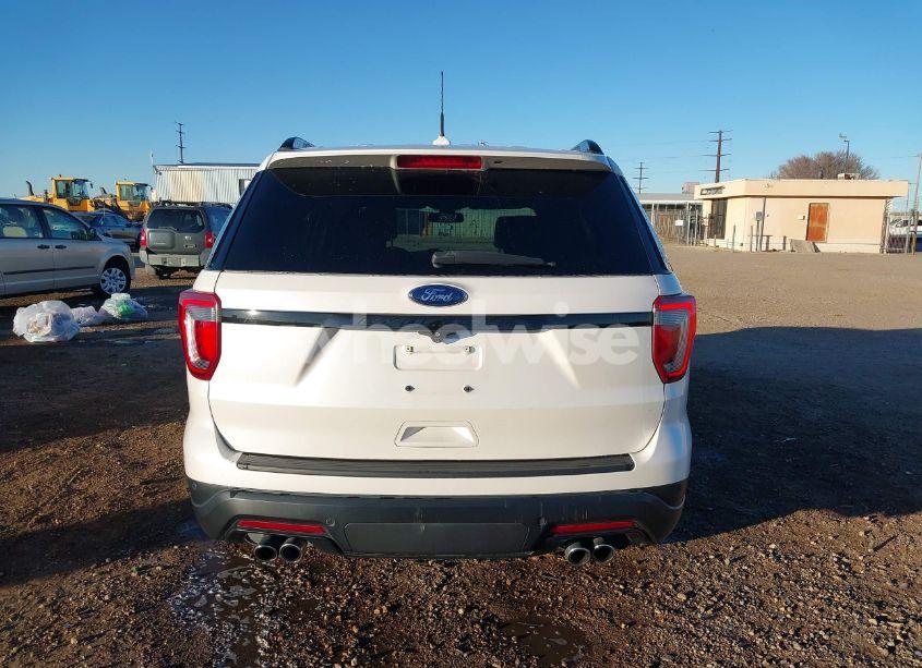 Photo 17 of 2019 Ford Explorer SPORT (VIN 1FM5K8GT1KGA71955)