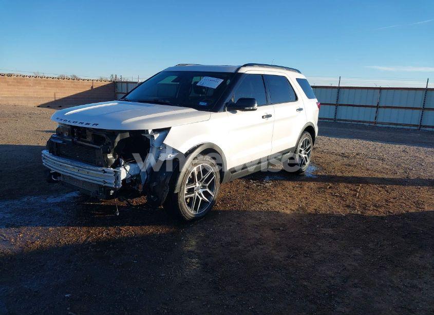 Photo 2 of 2019 Ford Explorer SPORT (VIN 1FM5K8GT1KGA71955)