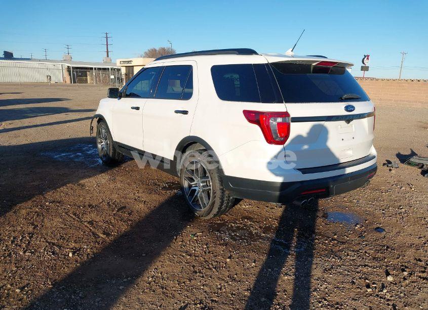 Photo 3 of 2019 Ford Explorer SPORT (VIN 1FM5K8GT1KGA71955)