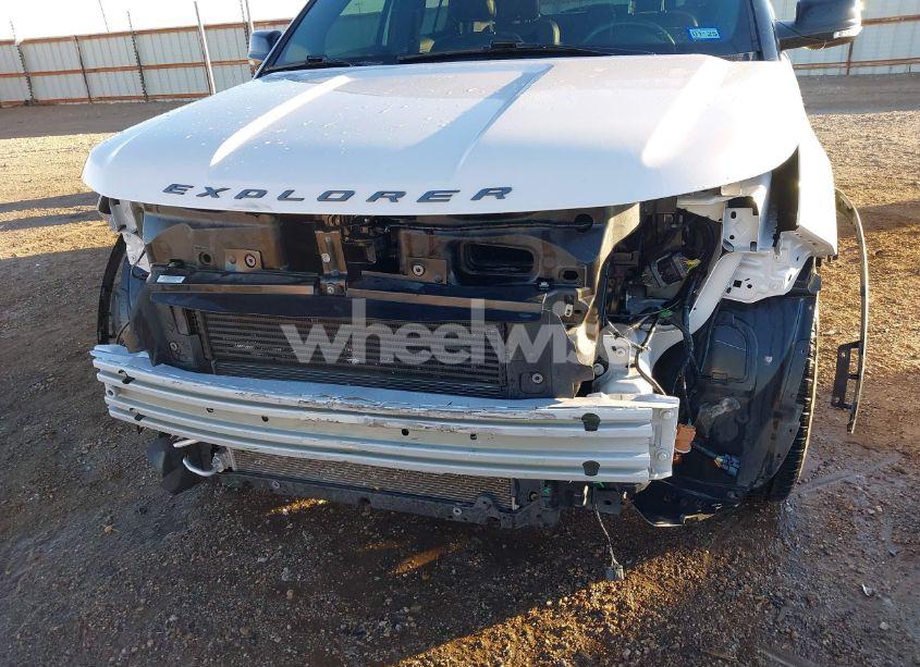 Photo 6 of 2019 Ford Explorer SPORT (VIN 1FM5K8GT1KGA71955)