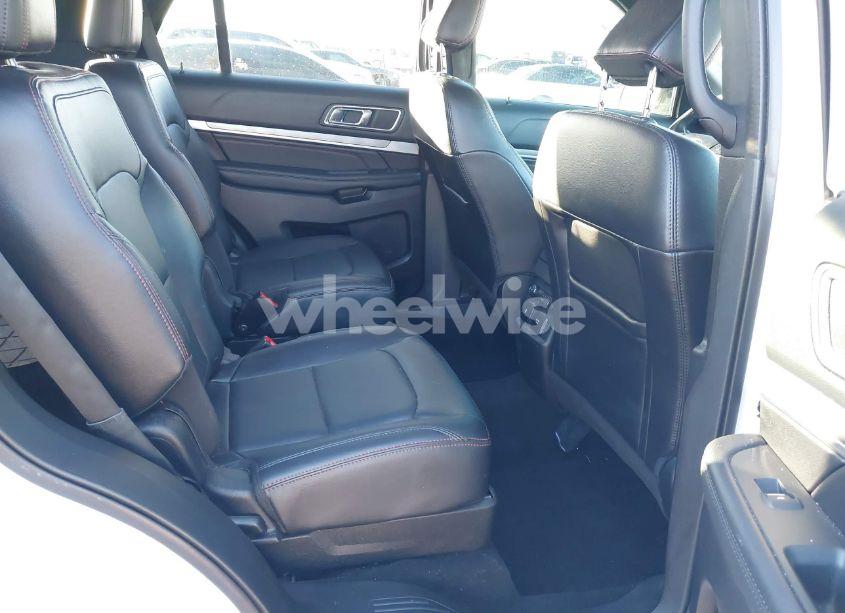 Photo 8 of 2019 Ford Explorer SPORT (VIN 1FM5K8GT1KGA71955)