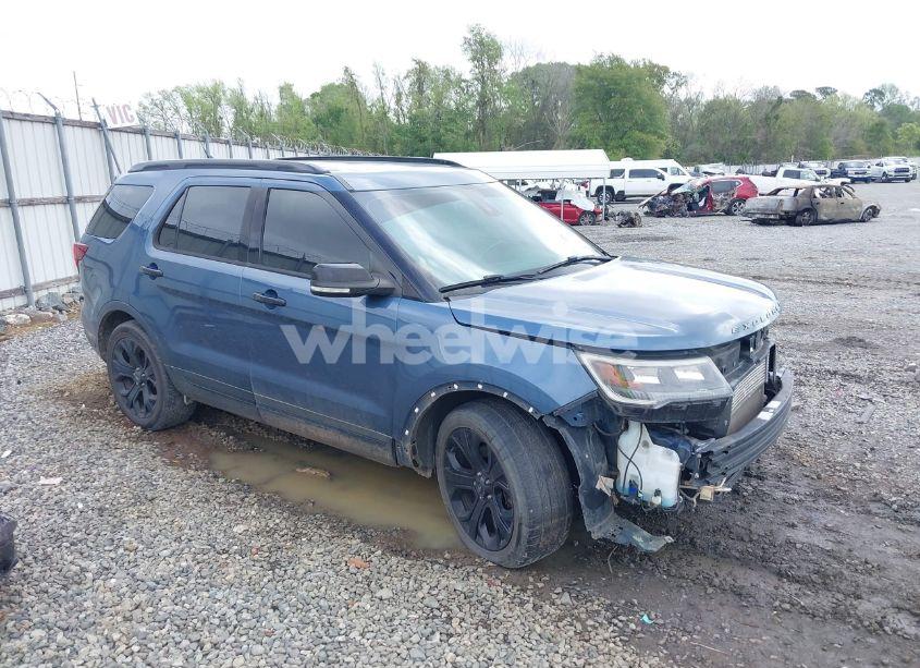 2019 Ford Explorer SPORT (VIN 1FM5K8GT1KGB01732) main photo