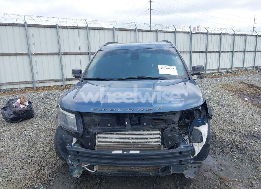 Photo 13 of 2019 Ford Explorer SPORT (VIN 1FM5K8GT1KGB01732)