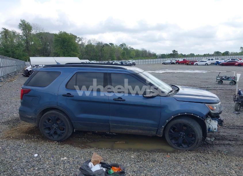 Photo 14 of 2019 Ford Explorer SPORT (VIN 1FM5K8GT1KGB01732)
