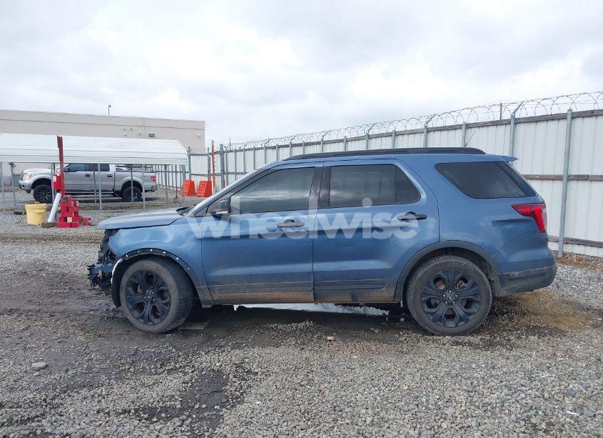 Photo 15 of 2019 Ford Explorer SPORT (VIN 1FM5K8GT1KGB01732)
