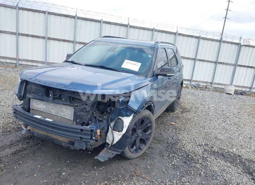 Photo 6 of 2019 Ford Explorer SPORT (VIN 1FM5K8GT1KGB01732)