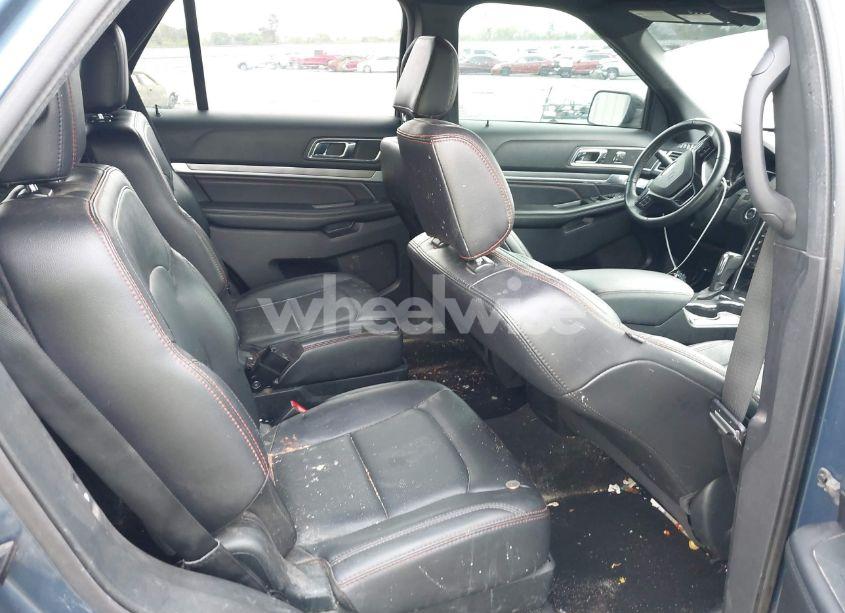 Photo 8 of 2019 Ford Explorer SPORT (VIN 1FM5K8GT1KGB01732)