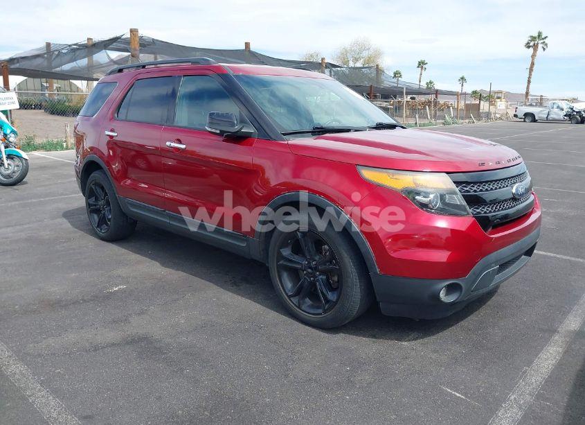 2013 Ford Explorer SPORT (VIN 1FM5K8GT2DGB66270) main photo