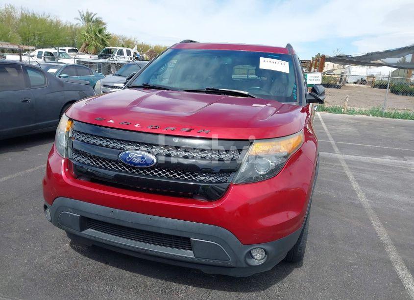 Photo 12 of 2013 Ford Explorer SPORT (VIN 1FM5K8GT2DGB66270)
