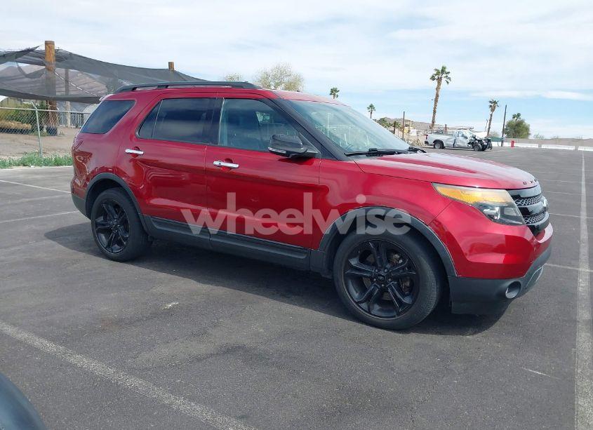 Photo 13 of 2013 Ford Explorer SPORT (VIN 1FM5K8GT2DGB66270)
