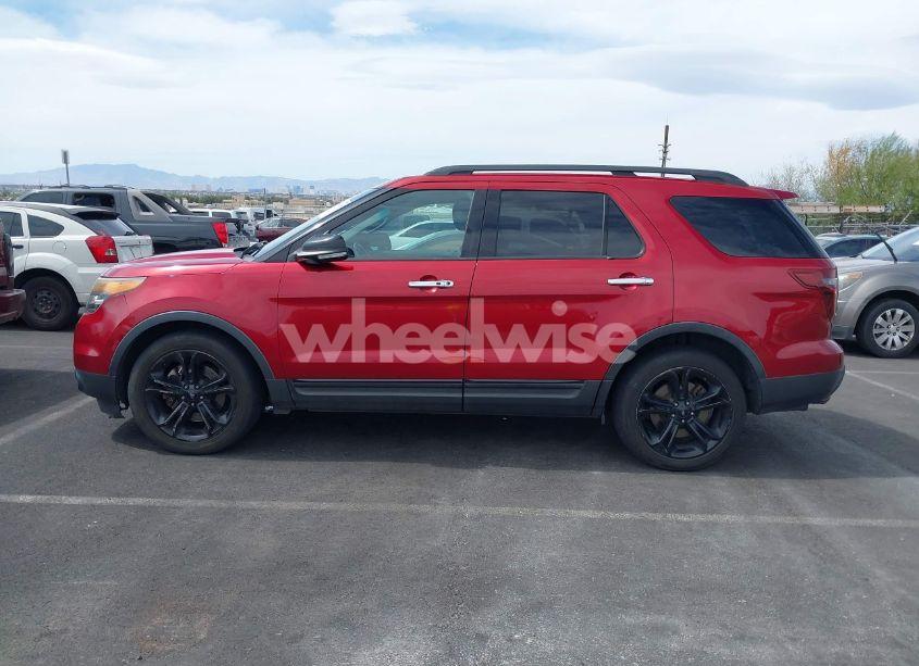 Photo 14 of 2013 Ford Explorer SPORT (VIN 1FM5K8GT2DGB66270)